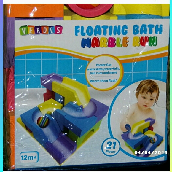bath marble run